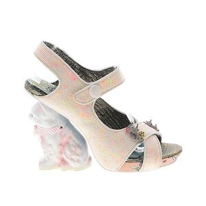Irregular Choice Mouse Trap cat heel shoes